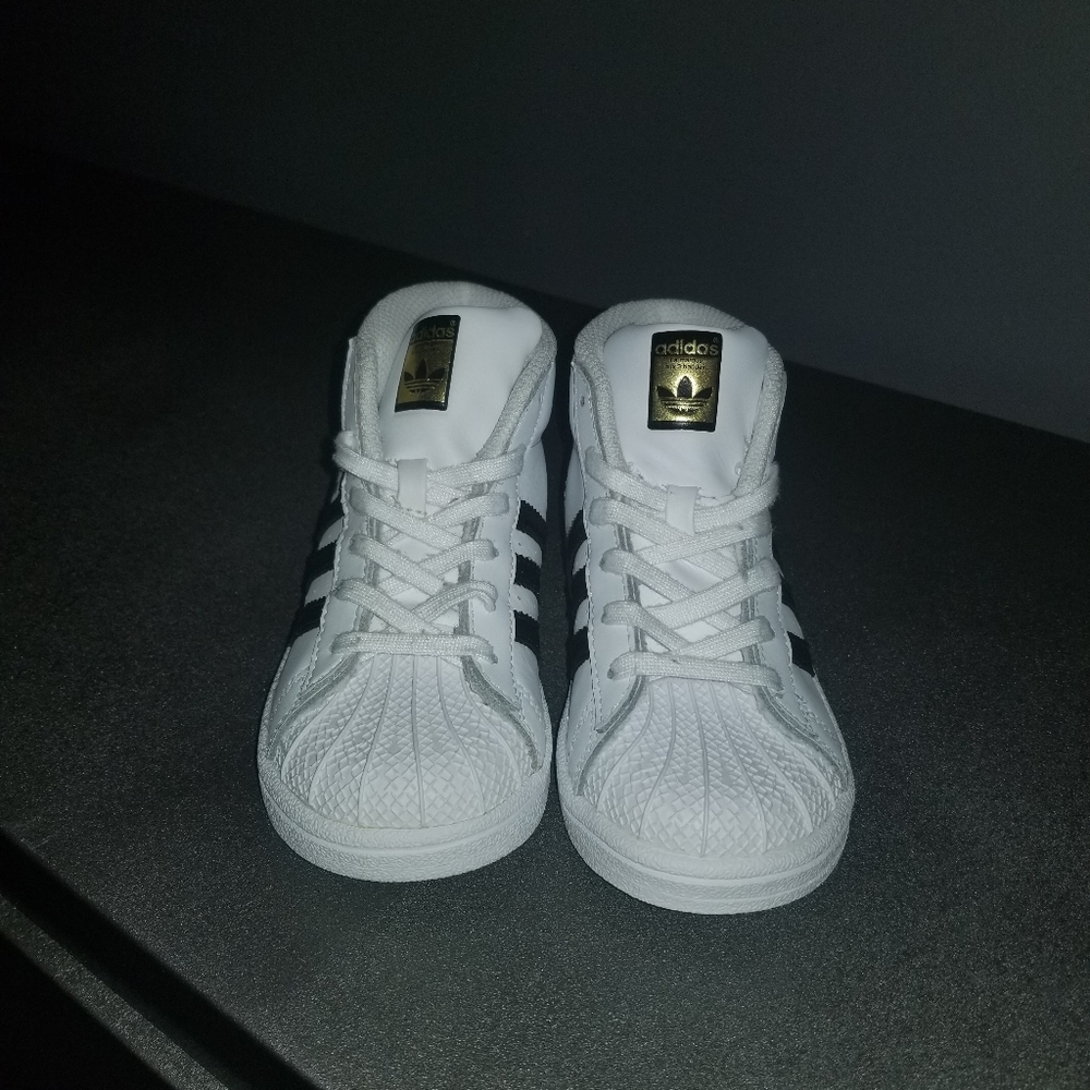 Kids Adidas Pro Model Originals Hi Top